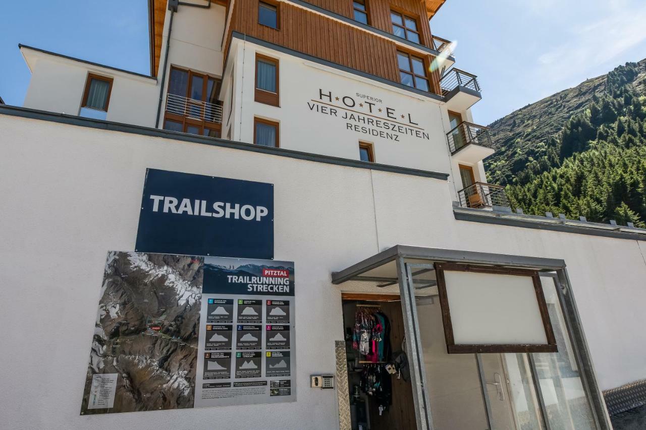 Hotel Vier Jahreszeiten Sankt Leonhard im Pitztal Exterior photo